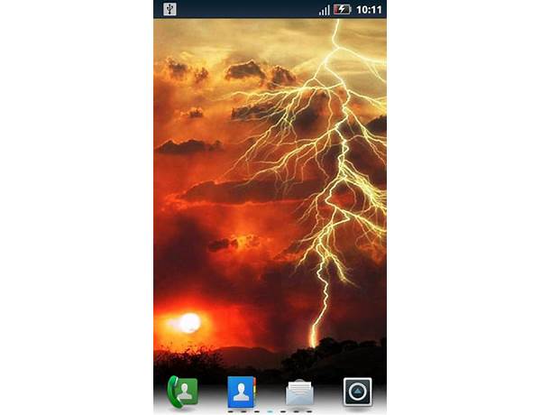 Lightning Storm LWP for Android - Download the APK from Habererciyes